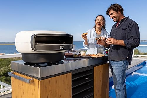 Miniatura 6 de Everdure KILN R Series - Horno de pizza a gas de 2 quemadores Pizza de calidad de restaurante de 16 pulgadas en menos de 2 minutos Patio trasero,