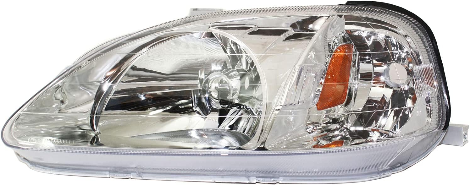 Faros Ojo De Angel + Led Para Honda Civic 1996 - 1998 - $ 4,915.00 En