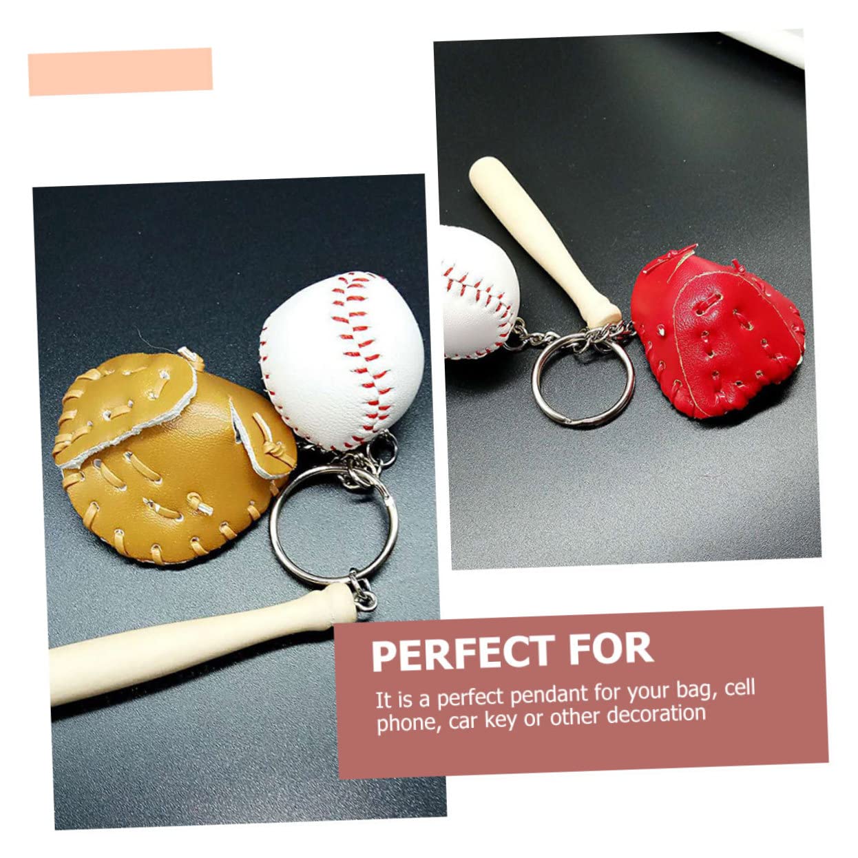 Schlüsselanhänger Car Keychain Car Key Chain Schlüsselkette Schlusselketten Schlüsselringe Golfball-vitrine Schlüsselbundanhänger Schlüssel Zubehör Pu