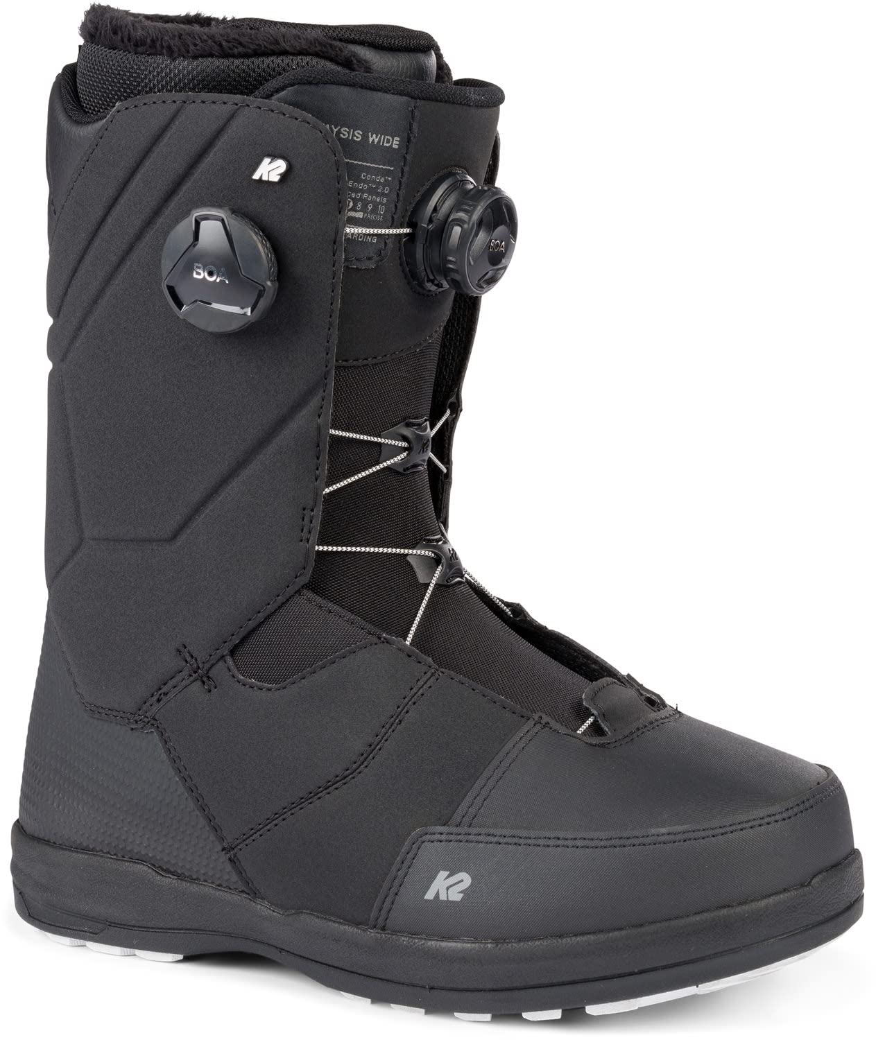 Amazon | 2023 K2 ケーツー MAYSIS WIDE メイシス BLACK 22-23 29.5 