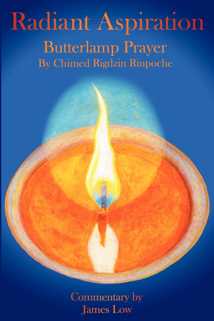 Radiant Aspiration: The Butterlamp Prayer Lamp of Aspiration