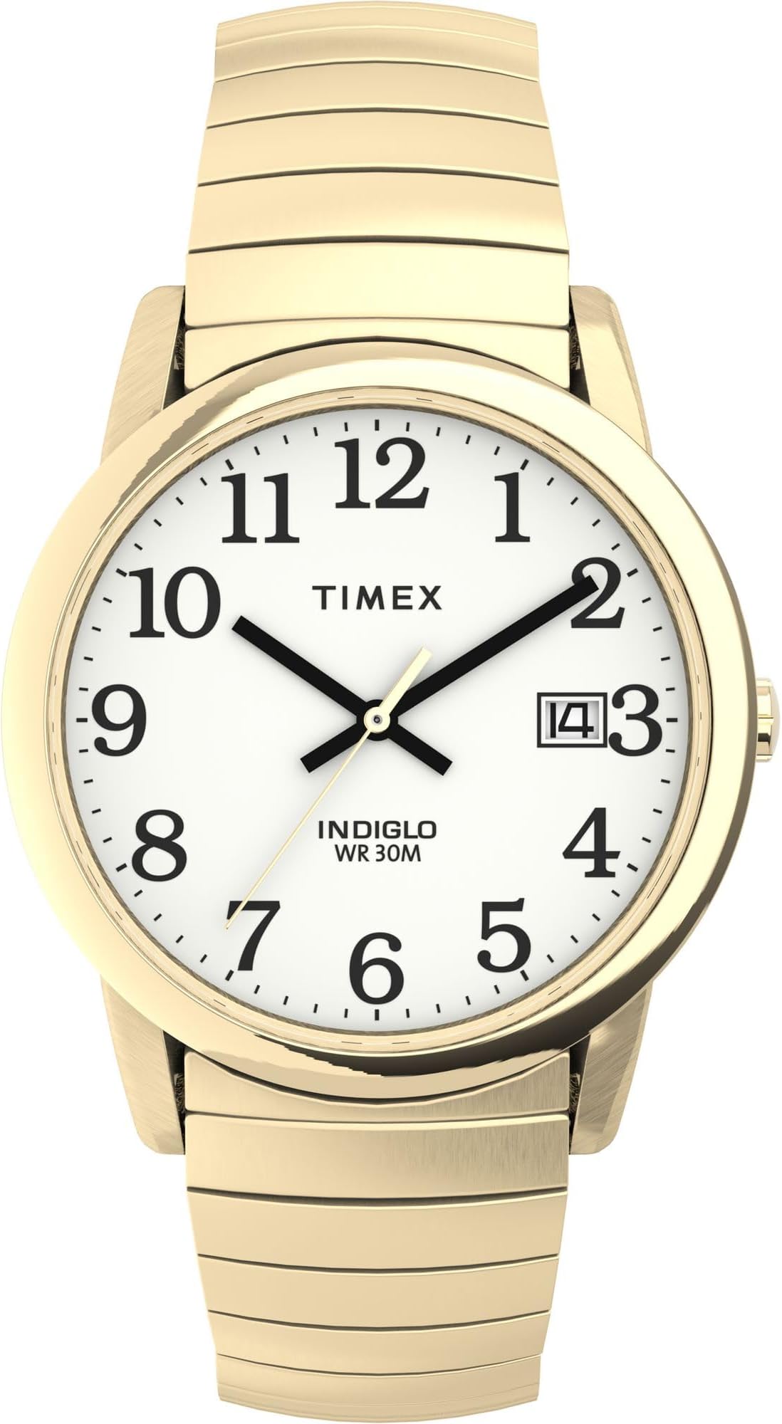 Easy Reader Date Expansion Band Watch