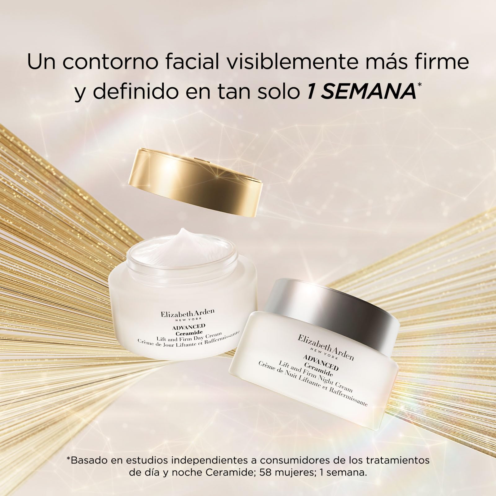 Elizabeth Arden - Advanced Ceramide, Crema Antiedad con Ceramidas, Alisa Arrugas, Reafirma, Hidrata y Alisa la Piel, Textura Gel