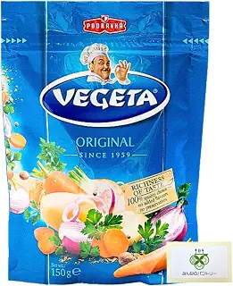 ベゲタ ヴェゲタ VEGETA 野菜ブイヨン オリジナル 150g【1袋】 クロアチア産 ／みんなのパントリーカード付