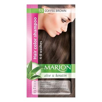 Marion Sachet 53 Coffee Bronze Hair Color