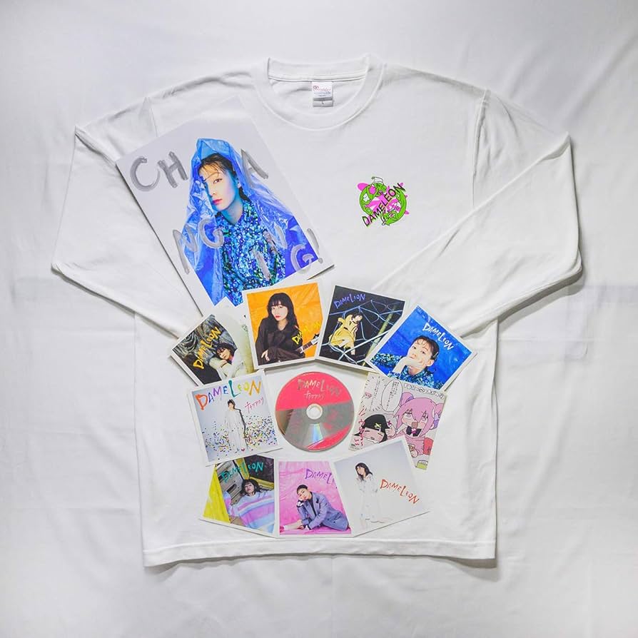 Amazon.co.jp: DAMELEON 【期間生産限定盤 詰め込みすぎちゃい