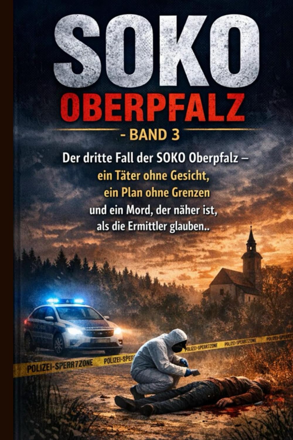 SOKO Oberpfalz - Band 3: Der dritte Fall der SOKO Oberpfalz – ein Täter ohne Gesicht, ein Plan ohne Grenzen und ein Mord, der näher ist, als die Ermittler glauben.