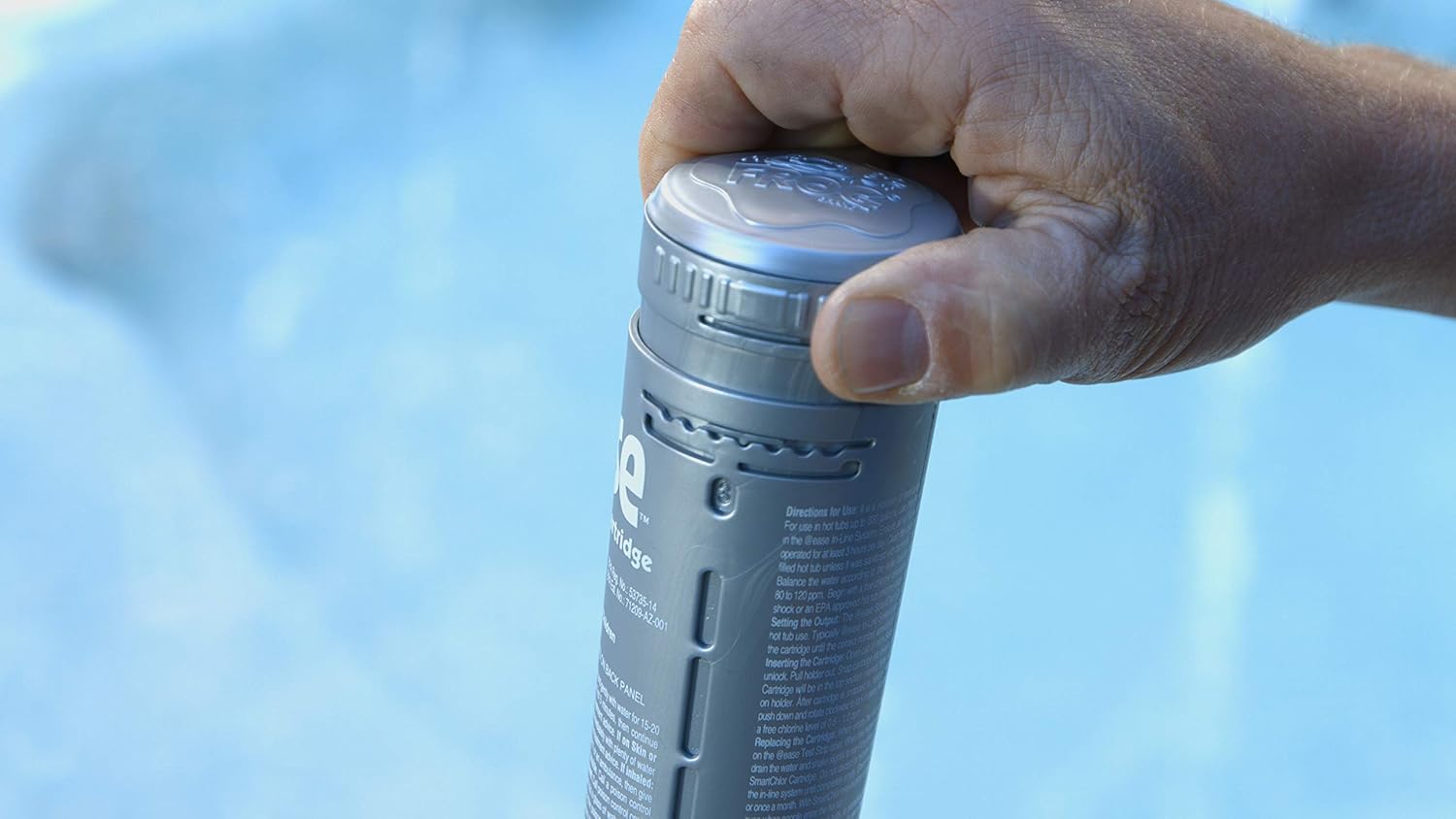 FROG @Ease in-Line Sanitizing System for Hot Tubs, for use in Marquis Spas, Caldera Spas, Artesian Spas and Hot Springs Spas up to 600 gallons, Hot Tub Sanitizer, Cyanuric Acid Free - Image 6