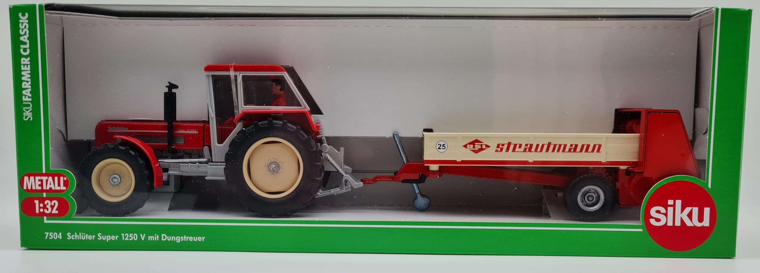 SCHLUTER Super 1250 avec épandeur à fumier STRAUTMANN, Edition Limitée