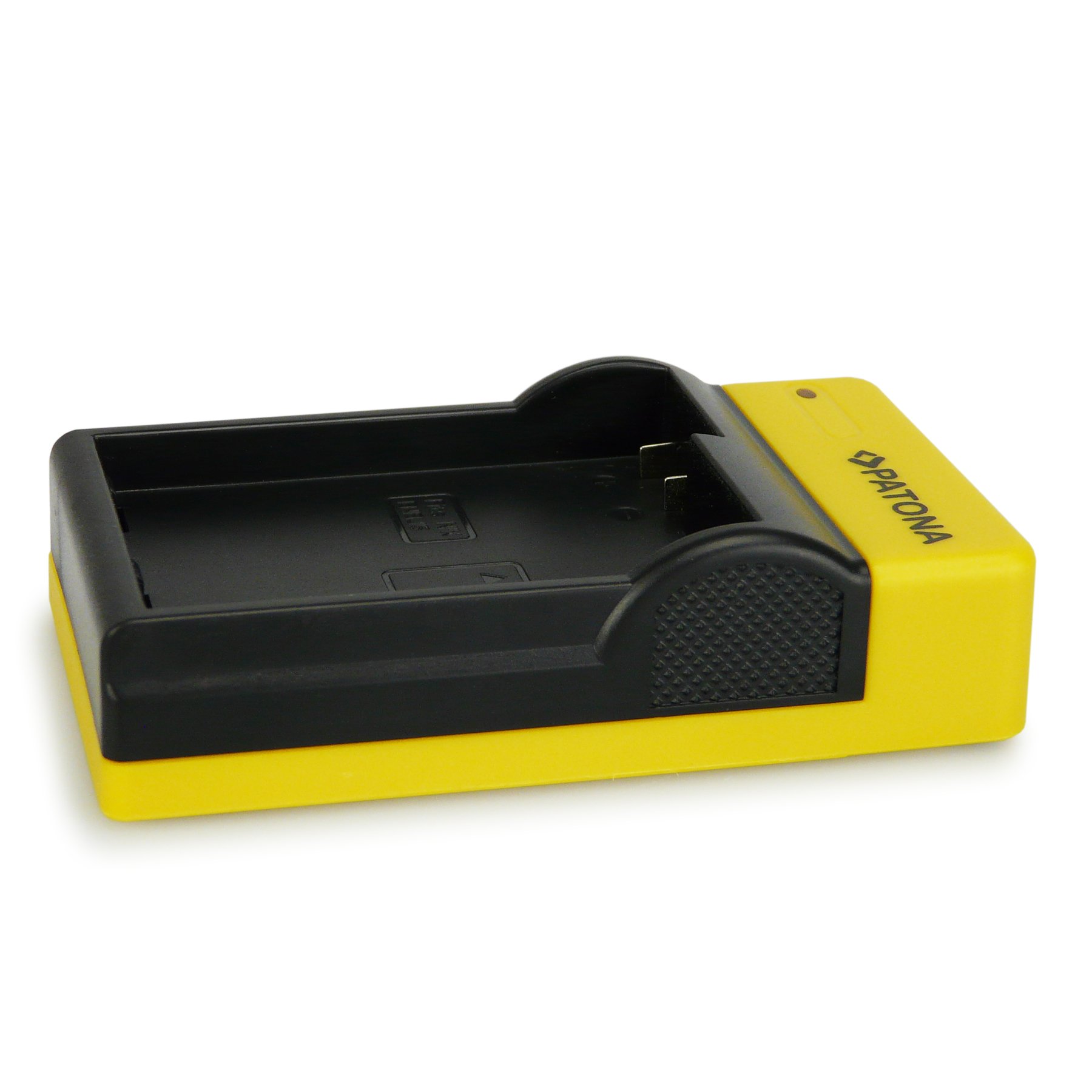 PATONA Slim USB-C Caricatore per EN-EL15 EN-EL15B EN-EL15C Batteria, Caricabatterie Compatibile con Nikon 1 V1 ZF Z8 Z7 Z6 II III Z5 D7000 D7500 D600 D800 D850