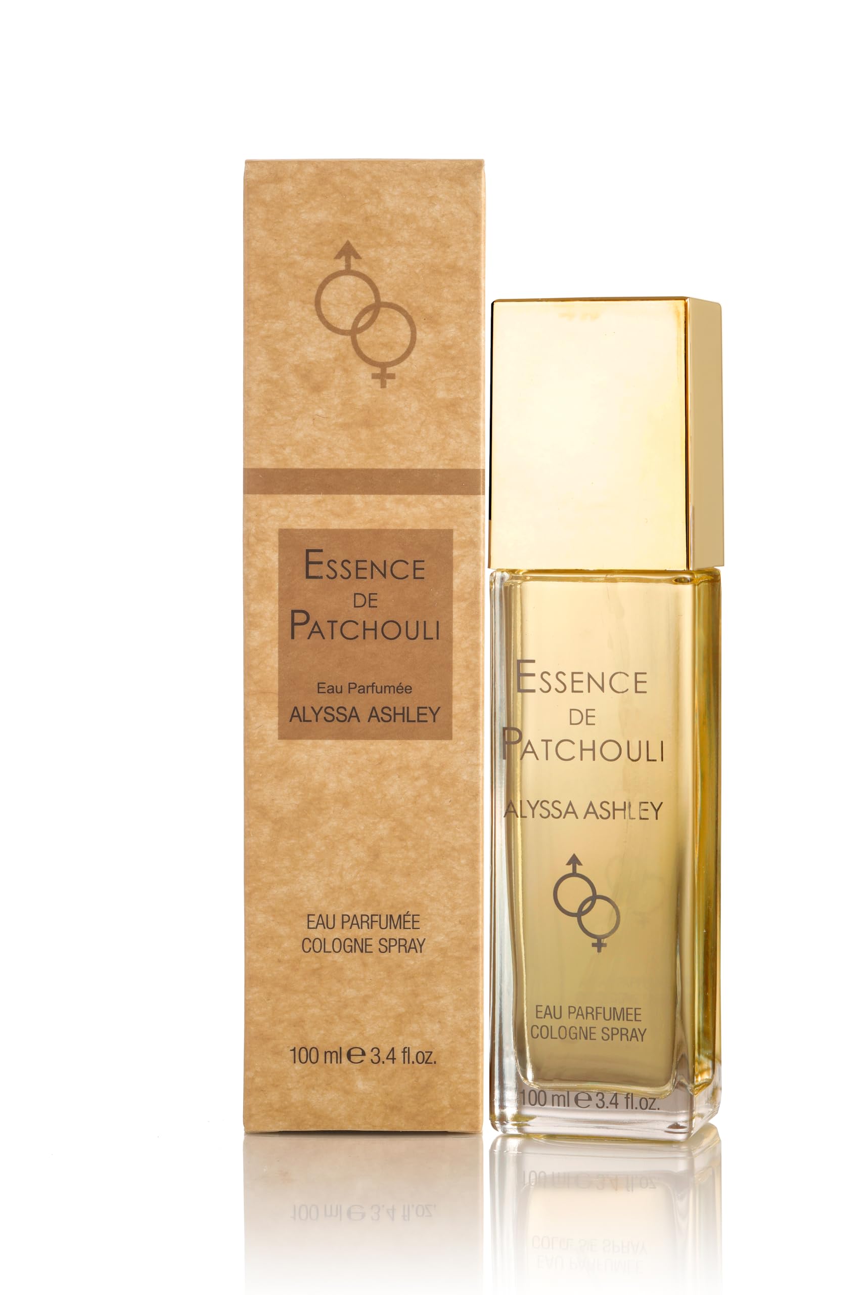 Alyssa Ashley - Essence De Patchouli Eau Parfumee, Profumo, Acqua Profumata - 100ml