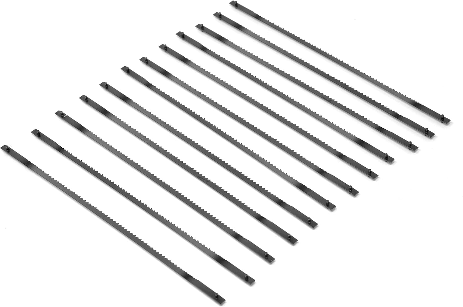 WEN BLE150 15 TPI PinEnd 5Inch Scroll Saw Blades (12 Pack)