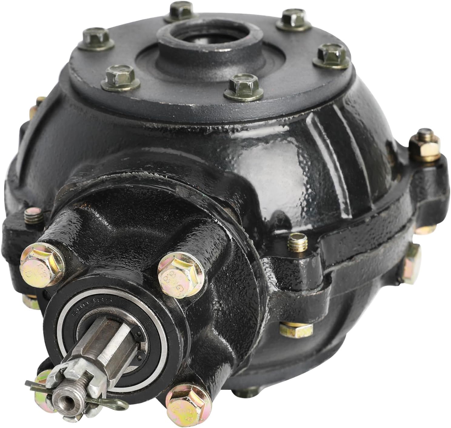 Go Kart Rear Drive Shaft & Differential Gearbox Housing – 720mm (28.4") 6-Tooth Spline + 270mm (10.6") Gearbox Case – Universal for ATV, UTV, Quad, Buggy, Drift Trike, 4 Wheeler