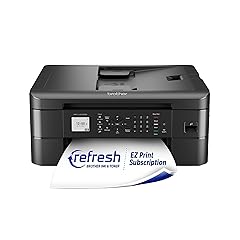 Brother MFC-J1012DW Wireless Colour Inkjet All-in-One Printer with Mobile Device and Duplex Printing, for Home Office and Personal Use, Refresh Subscription Ready