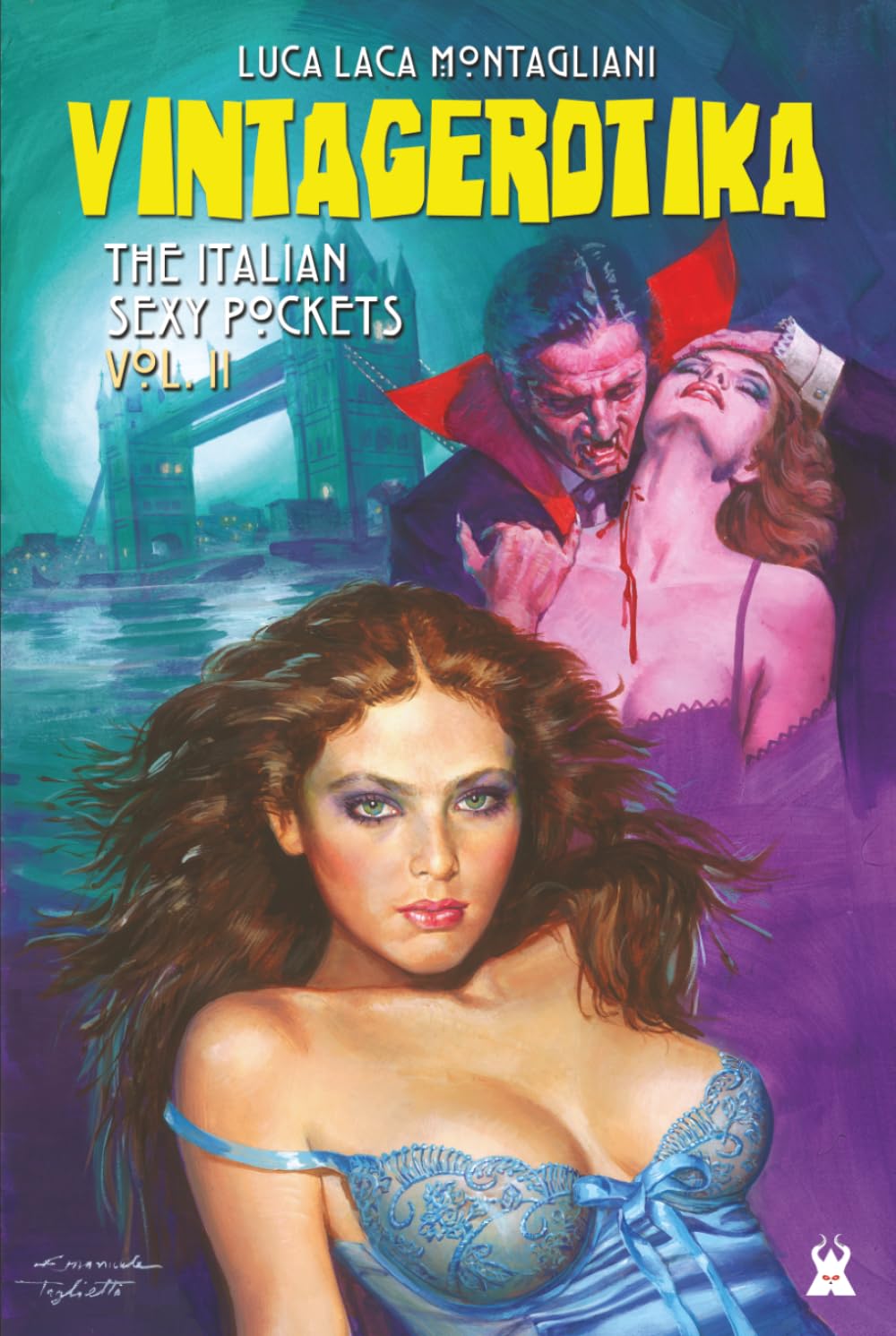 VINTAGEROTIKA: THE ITALIAN SEXY POCKETS - VOLUME II