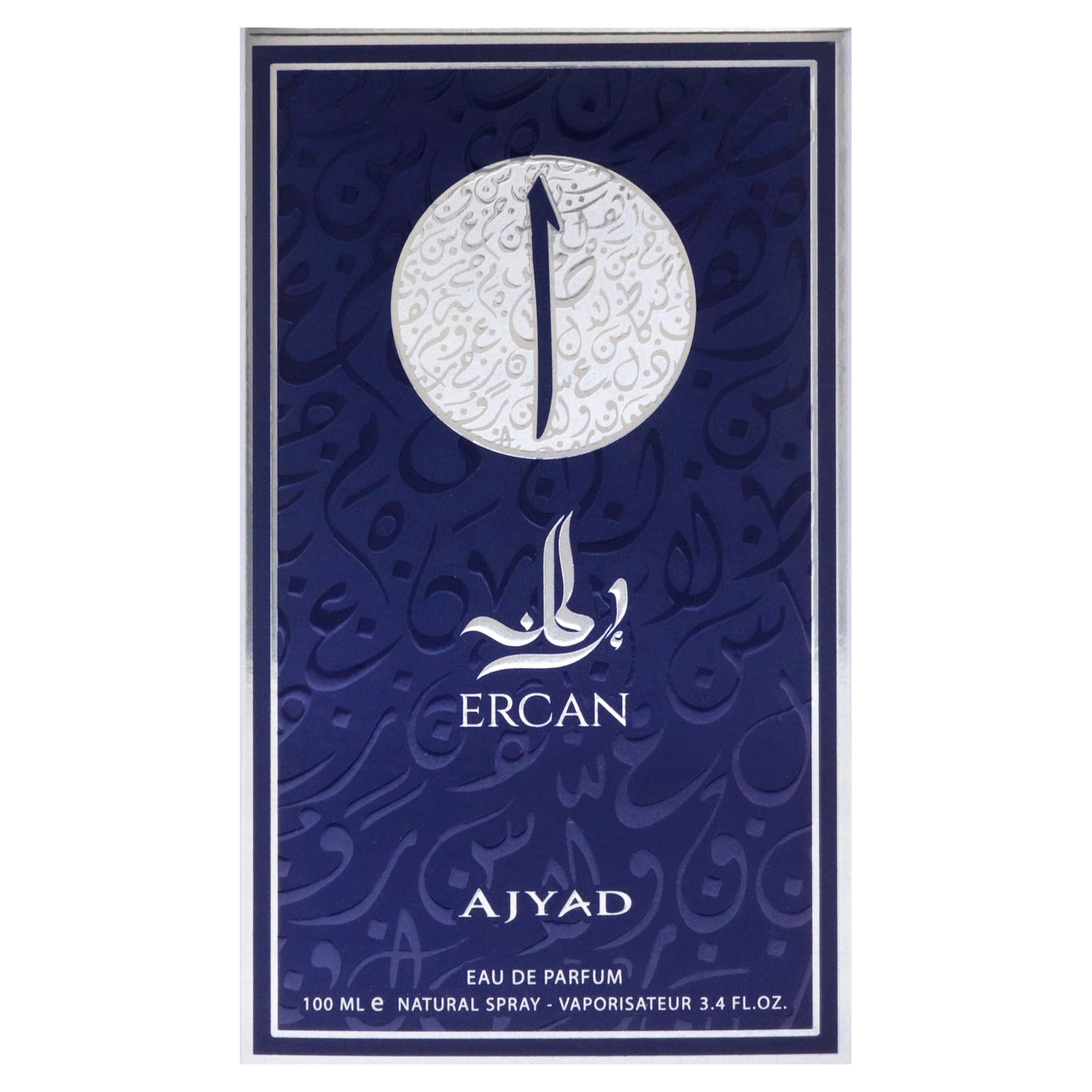 Ercan by Ajyad for Men - 3,4 uncji EDP Spray