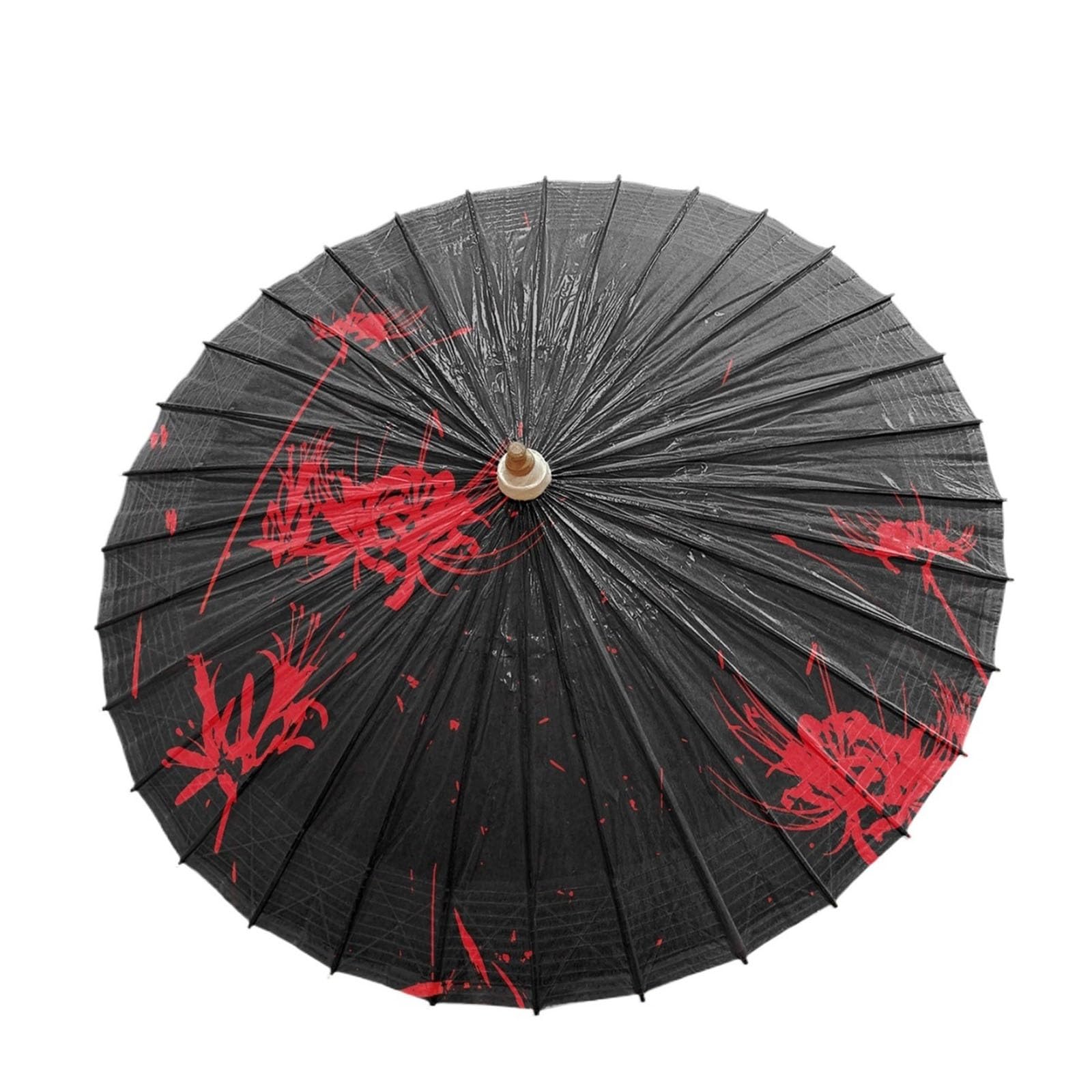 Ręcznie Robione Parasol Chiński Olej Tungowy Papierowy Parasol