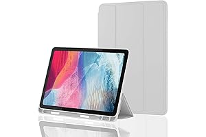 jihe pocket iPad case: Full Protection & Auto Sleep/Wake For iPad Air...