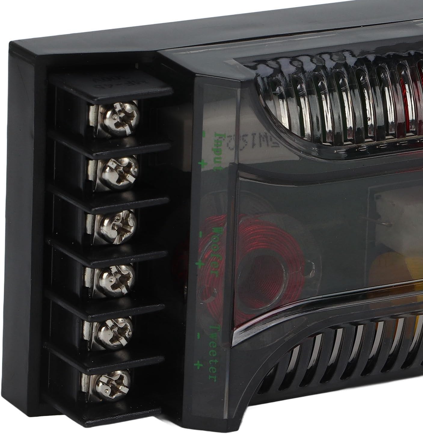 300 Watts 2 Way Crossove, 12V Car Audio Crossover Speaker Frequency Divider