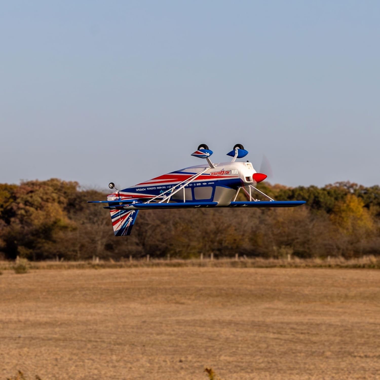 E-flite RC Airplane Decathlon RJG 1.2m BNF Basic Transmitter Battery and Charger Not Included EFL09250