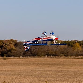 E-flite RC Airplane Decathlon RJG 1.2m BNF Basic Transmitter Battery and Charger Not Included EFL09250