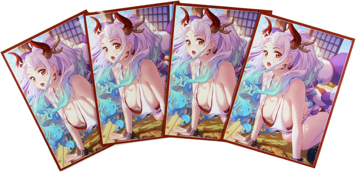 60ct Top Loading Trading Card Sleeves Deck Protector for MTG/TCG/PTC Sized Cards 67x92mm (M08)
