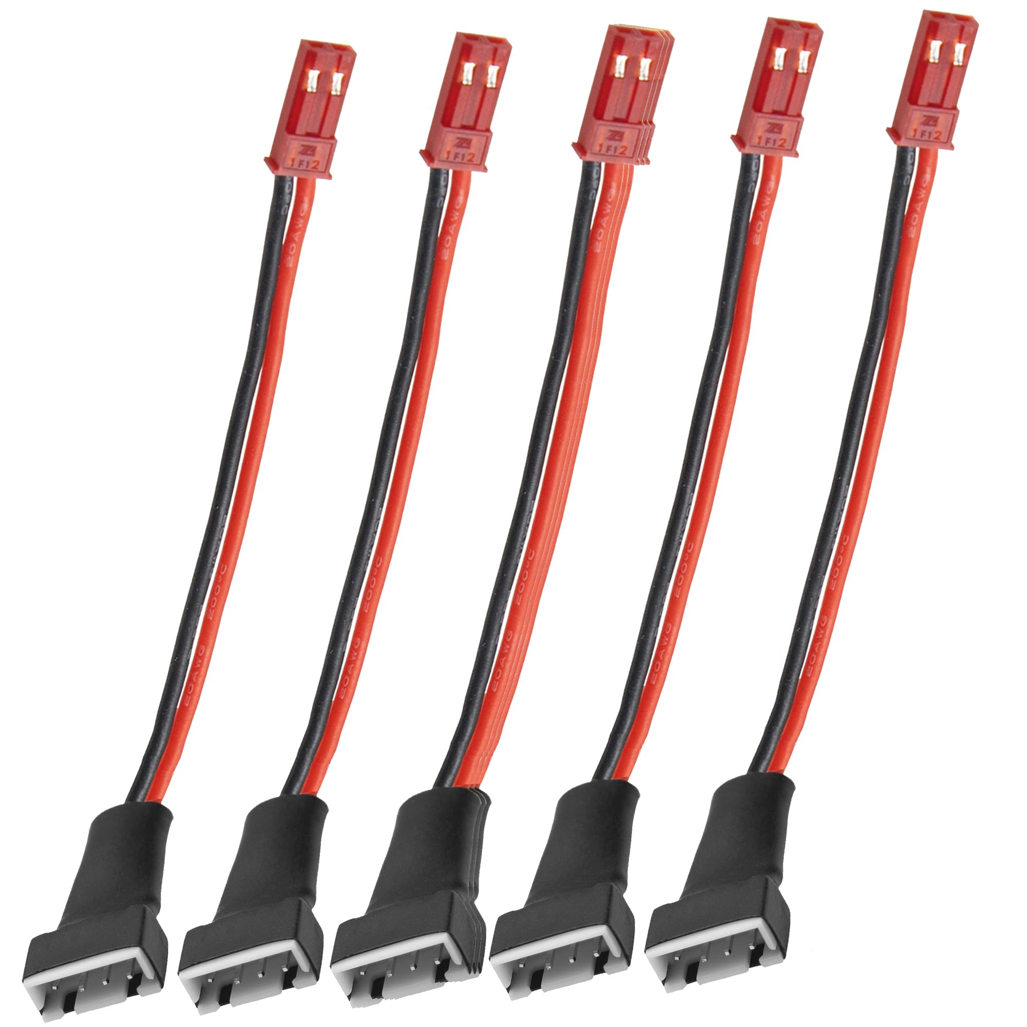 Cable De Extensión De Balance Li - Po 3s Jst - Xh (30cm, Para Rc) con