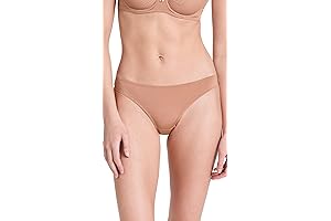 Sparkle and Shine Seamless Brazilian Briefs - The Quintessential Blend of Comfort and Style