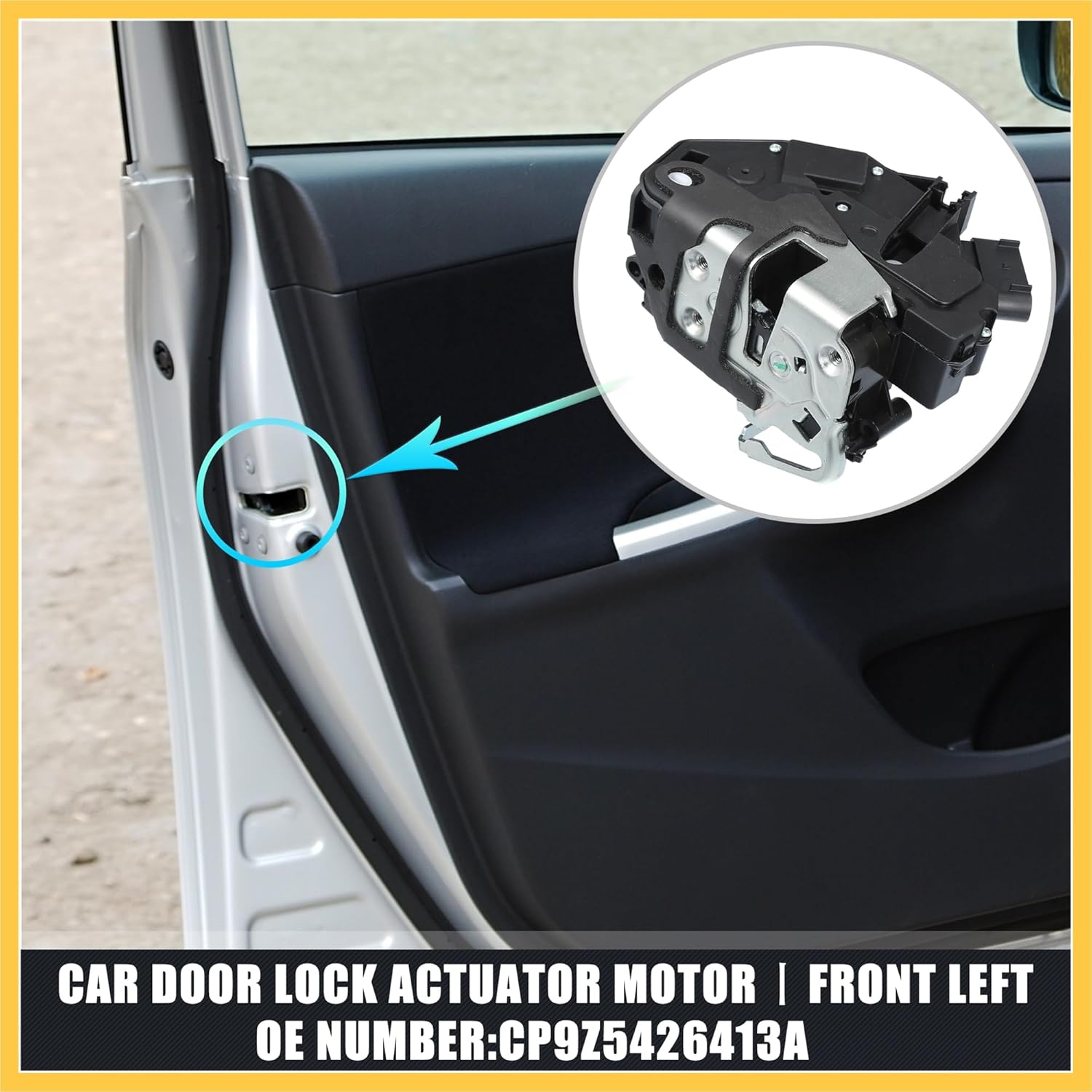 Rear Left Side Power Door Lock Actuator Motor for Ford C-Max 2013-2018 for Ford Escape 2013-2019 No.CP9Z5426413A Auto Replacement Parts