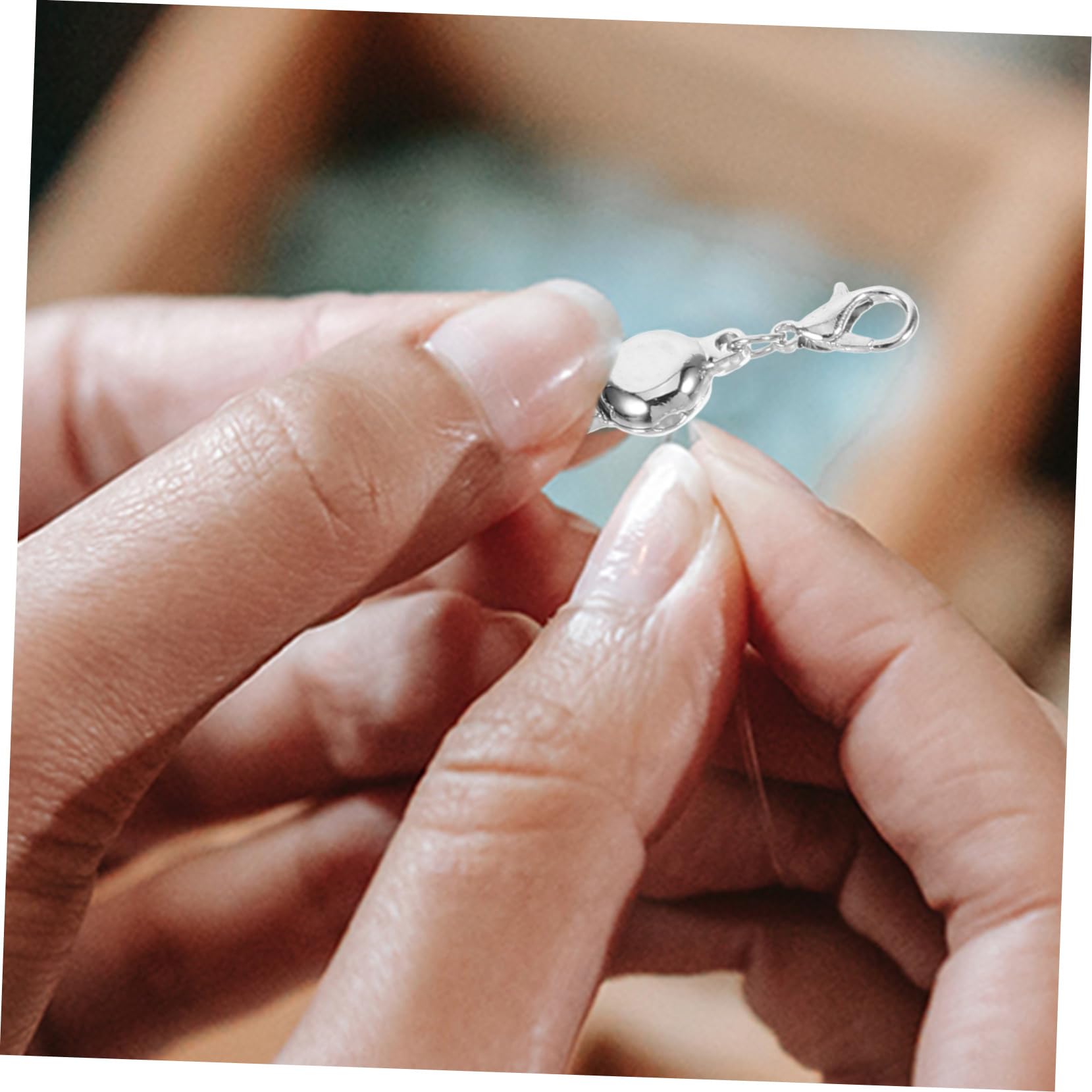 Artibetter 5sätze Magnetische Schmuckverschlüsse Teiliges Erweiterungsverschluss Für Halsketten Und Armbänder Installieren Für -projekte Und Reparaturen