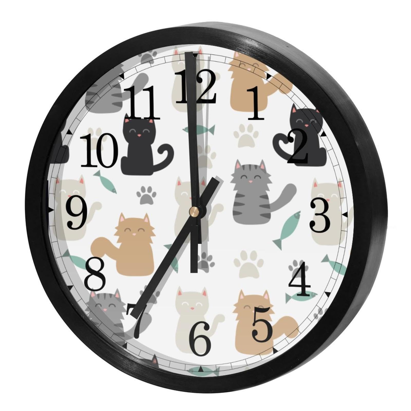 Horloge murale originale à quartz cadeau idéal pour passionnés