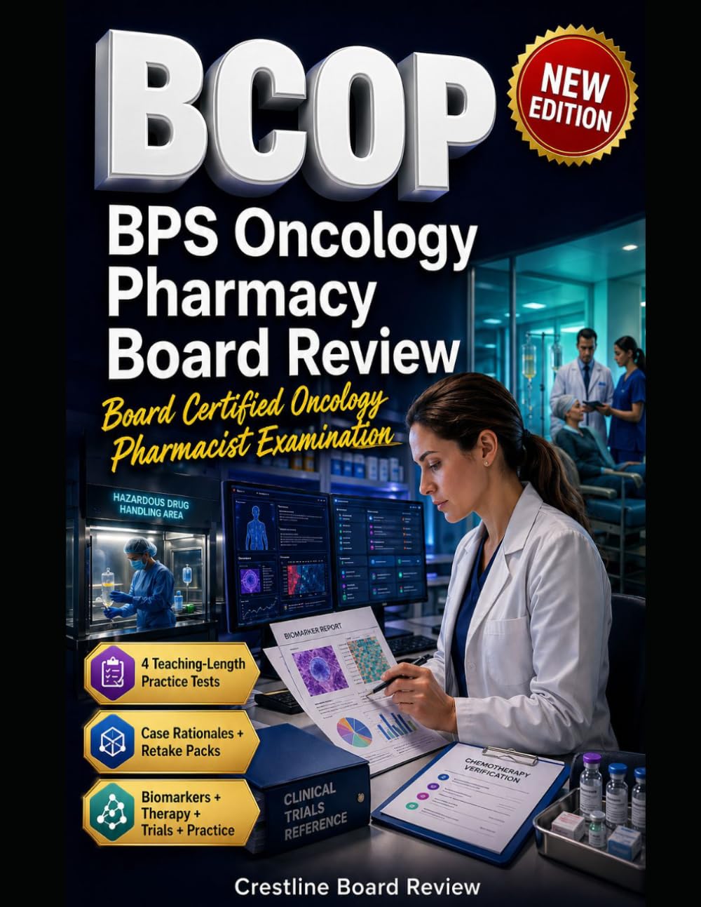BPS BCOP ONCOLOGY PHARMACY BOARD REVIEW: TEACHING EXAMS, CASE RATIONALES, AND RETAKES FOR BOARD- CERTIFIED ONCOLOGY PHARMACIST REVIEW