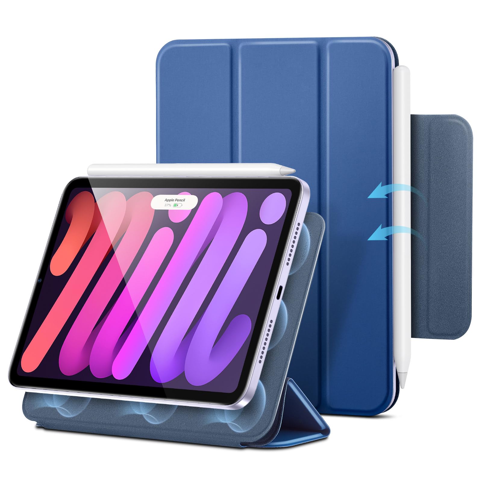 iPad mini A17pro ESRケース付き Amazon.com: ESR for iPad Mini 7 A17 Pro Case, iPad Mini 7th