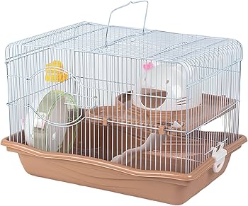 Amazon | KUMORIJP ハムスターケージ 6点セット 小動物ケージ デグー