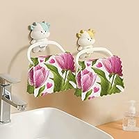 Vista 90 de Juego de 6 paños de cocina reutilizables súper absorbentes para lavar platos, autos y hogar, lavables a máquina