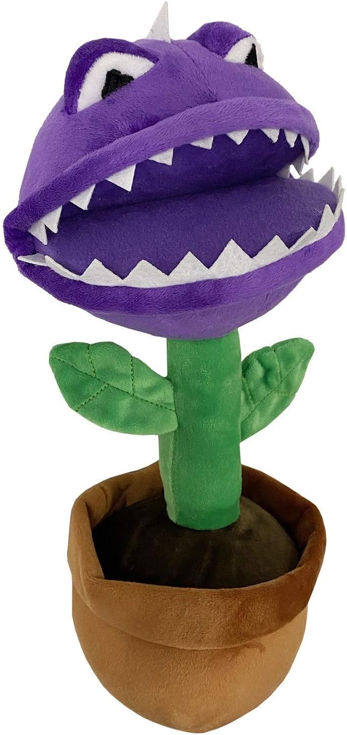 Monuva - Plant Monsters Plush Defender PVZ Zombies (Chomper)