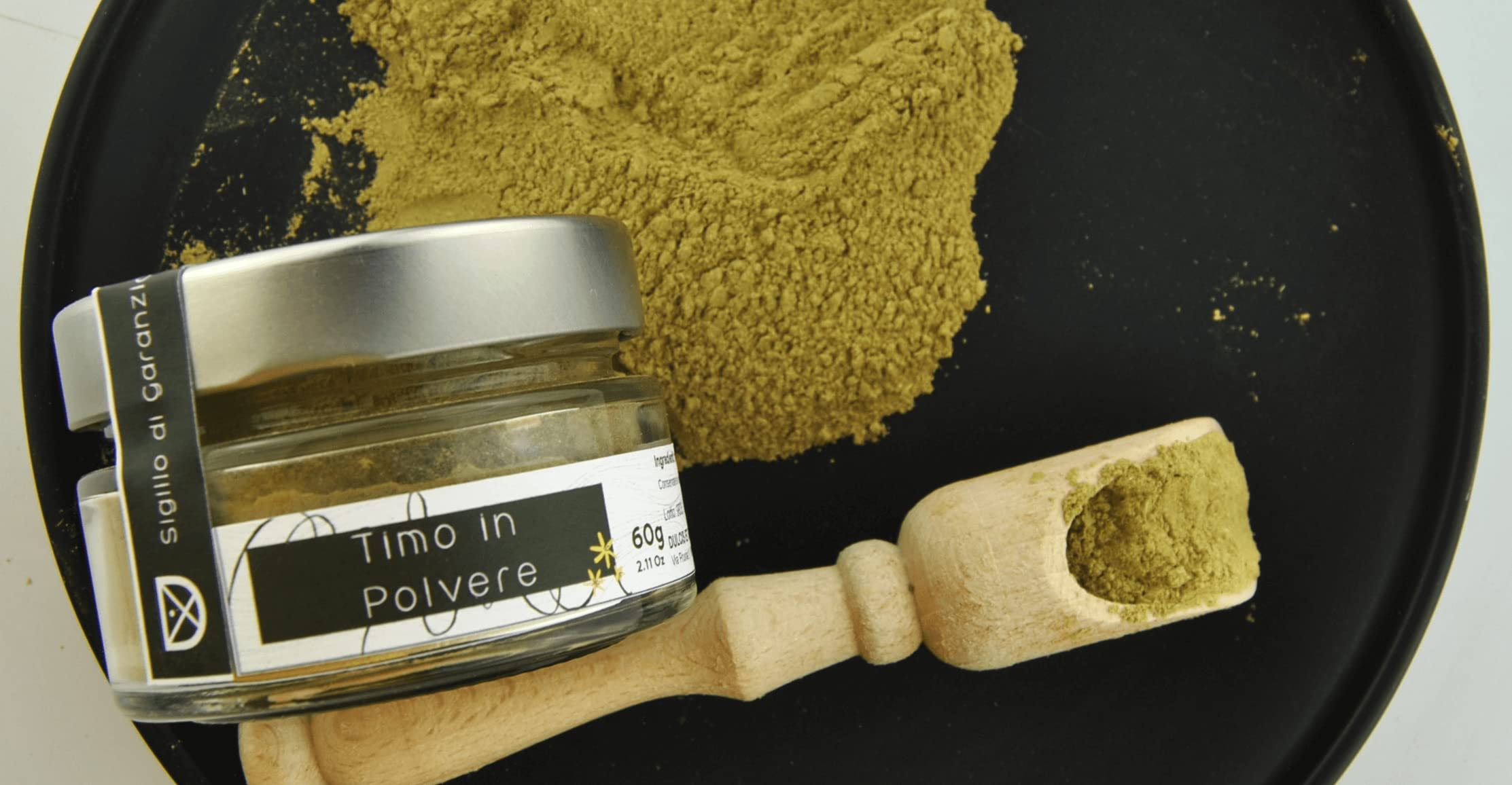 Dulcis Et Salis - Timo In Polvere, Spezie Artigianali, Spezie Di Alta Qualita', Prodotti Artigianali, 60g