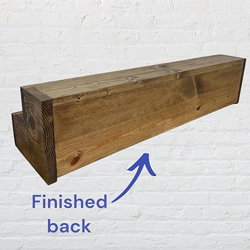 Miniatura 5 de Estante escalonado para botellas  Expositor de botellas de licor de 2 niveles  Organización de bar  Estante de exhibición  Estante de vino