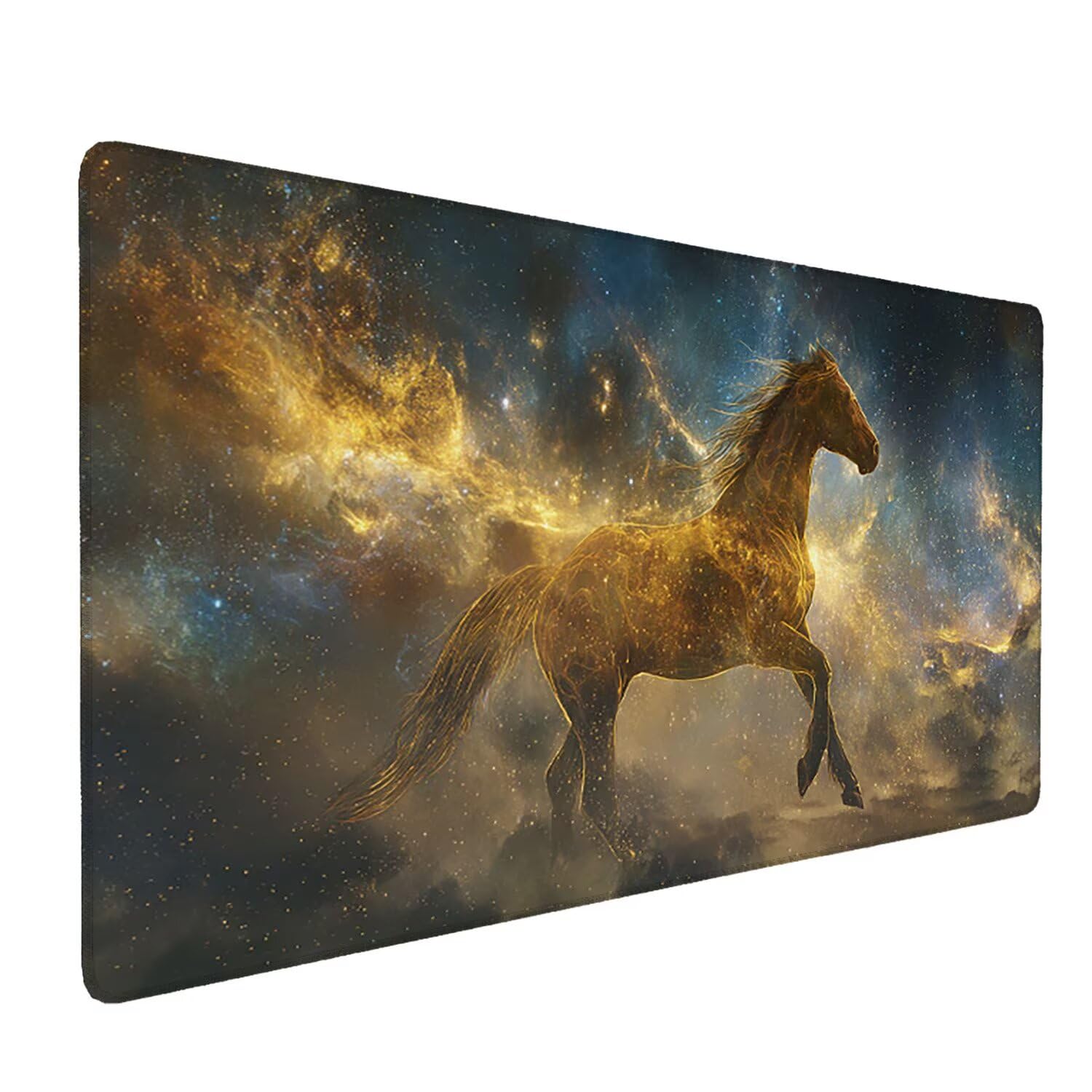 Podkładka pod mysz do gier, 1200 x 600 mm, XXL, duża podkładka pod mysz do gier, antypoślizgowa, wodoodporna, rozszerzona XXL długa klawiatura, akcesoria biurowe, do gier, komputera, komputera