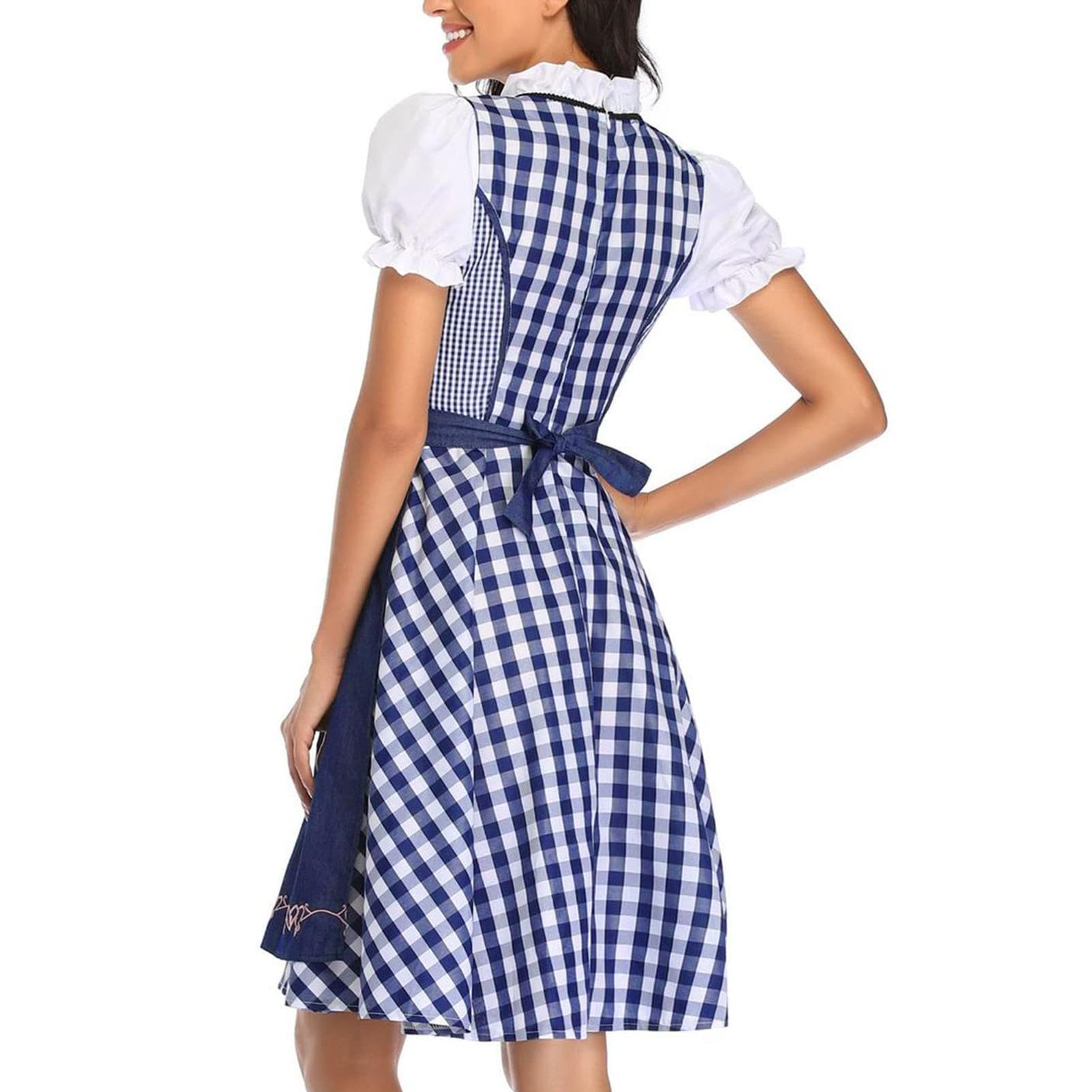 Oktoberfest - Traje de tirolesa para mujer, traje tirolés, Oktoberfest