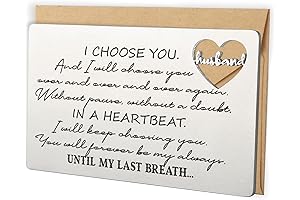 YODOCAMP Husband Wallet Card from Wife