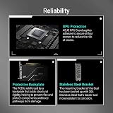ASUS Dual GeForce RTX 5050 8GB GDDR6 OC Edition (PCIe 5.0, 8GB GDDR6, DLSS 4, HDMI 2.1b, DisplayPort 2.1b, 2-slot, Axial-tech fan design, 0dB technology, Dual BIOS) - 4