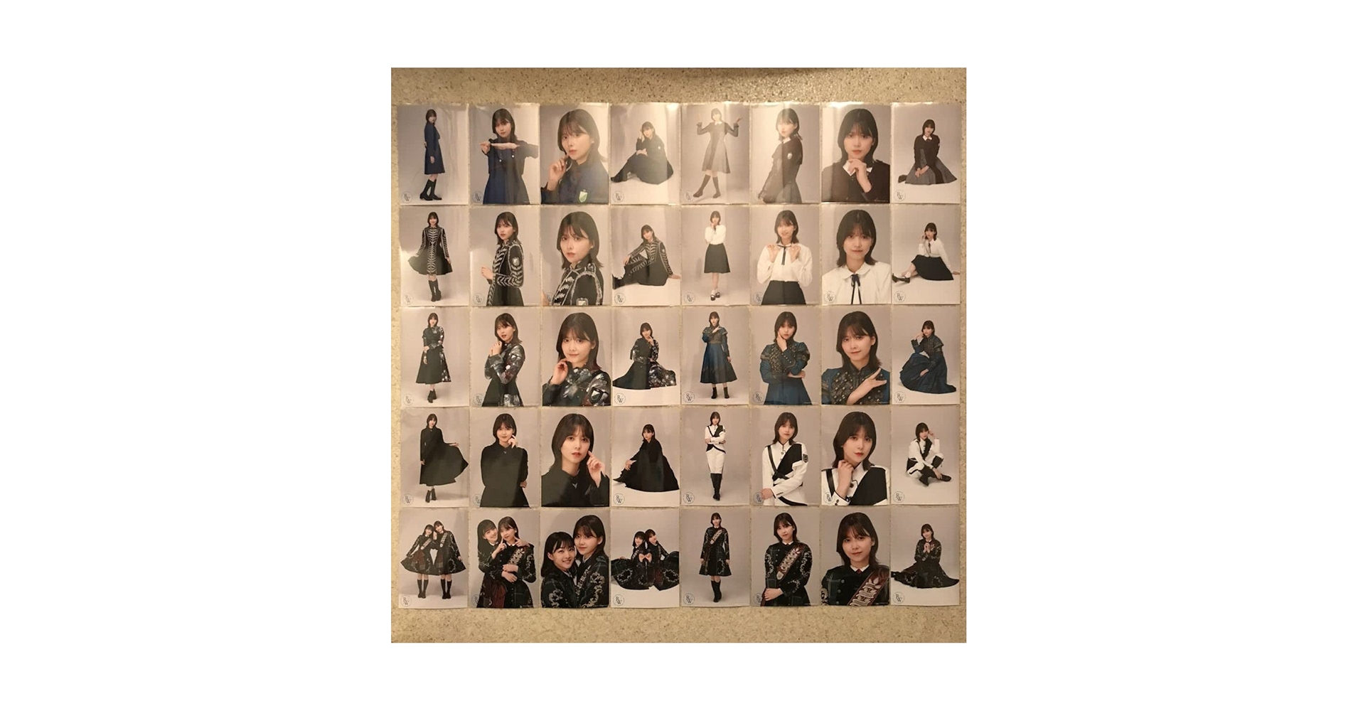 渡邊理佐　生写真　コンプ35種類　まとめ売り Amazon.co.jp: 櫻坂46 渡邉理佐 欅坂46衣装 ランダム 生写真 40
