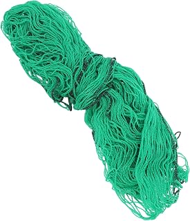 Elastic Cargo Net with Hooks for Pickup Truck Bed Safety