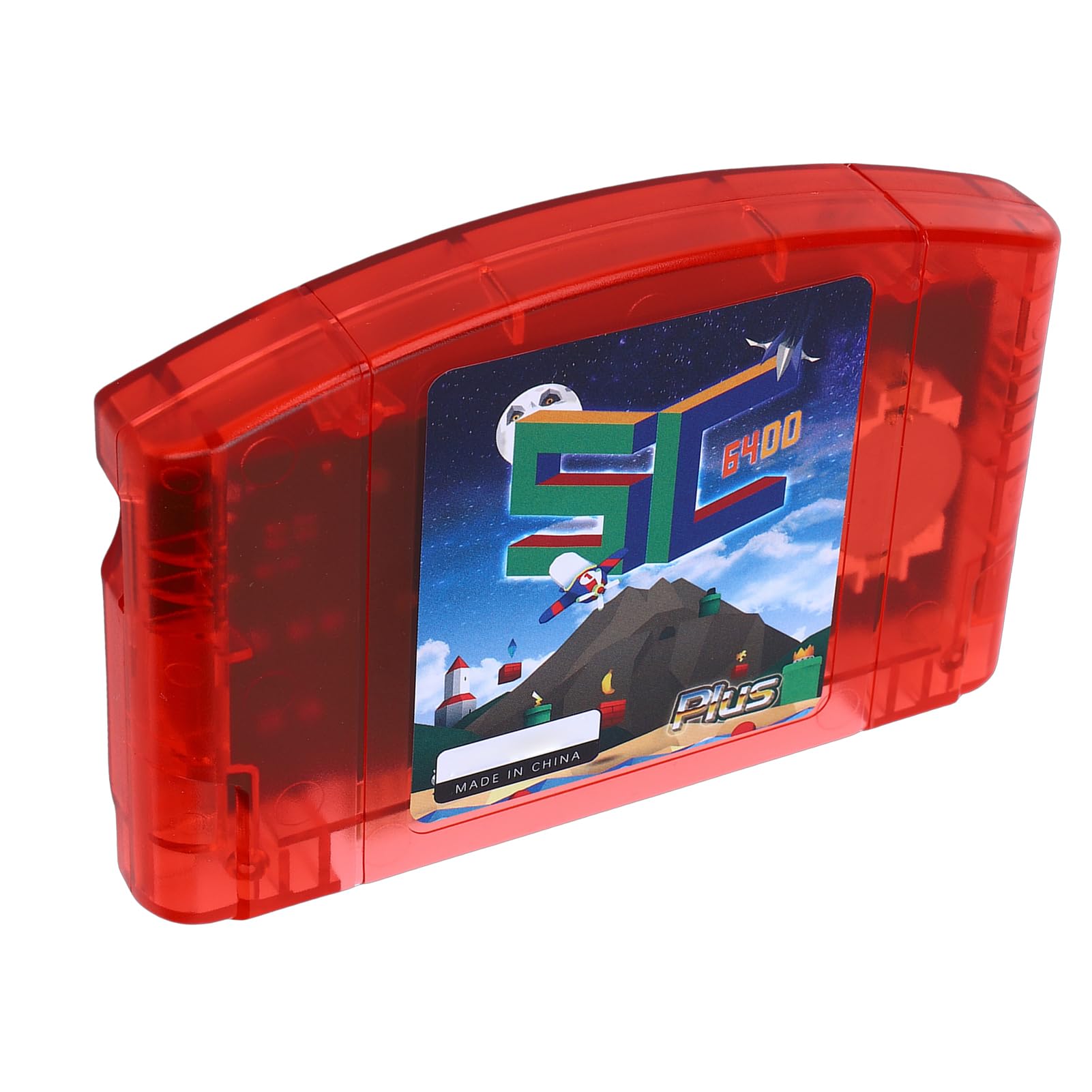 Open-Source-Flash-Kartusche für Spiele, für N64 mit Unterstützung von 64 MB, Schnellladung, 23,8 MIB/s, Sicherungskopie mit automatischer Speicherung (transparent)