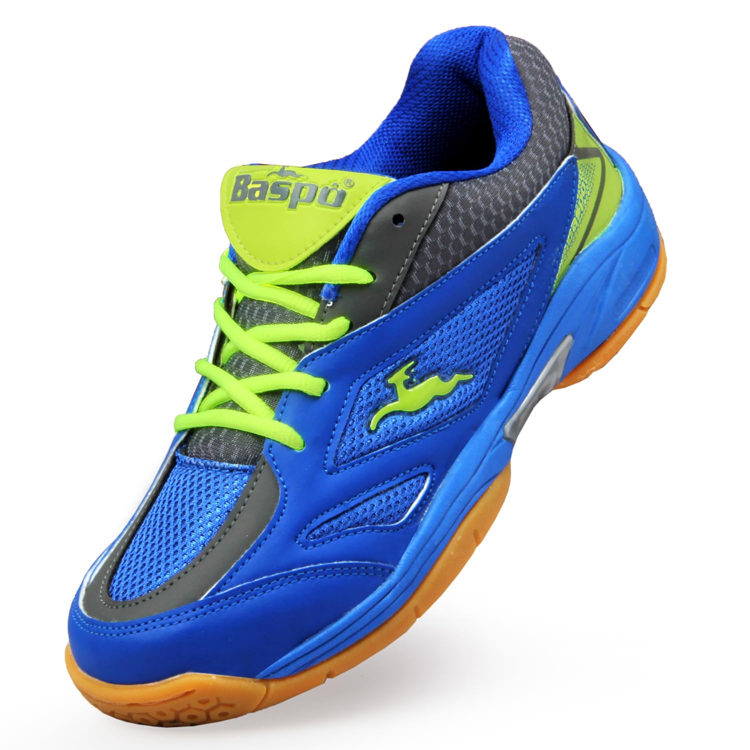 BASPO ACE Court Non-Marking Shoe (Navy Fluorescent, 3) (B0CMQ8J7YL) Amazon Price History, Amazon Price Tracker