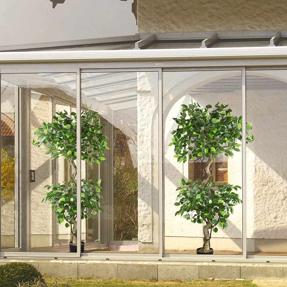 Ficus Plante Artificielle 170 cm Decovego