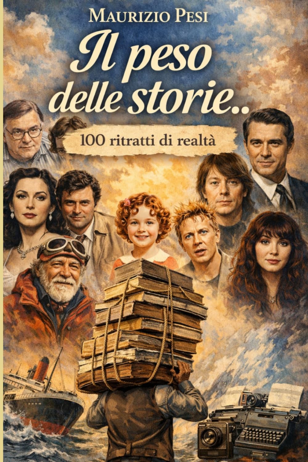 Il peso delle storie. 100 ritratti di realtà