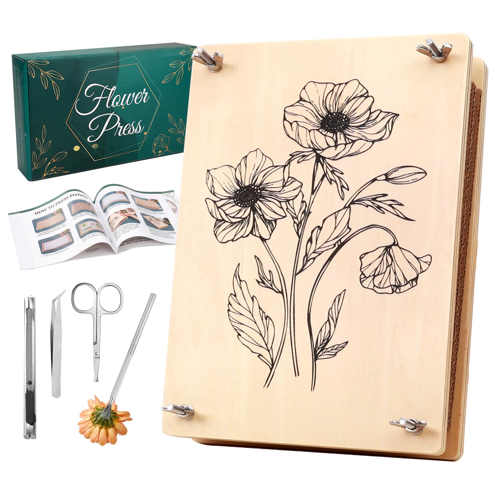 Complete Flower Press Kit