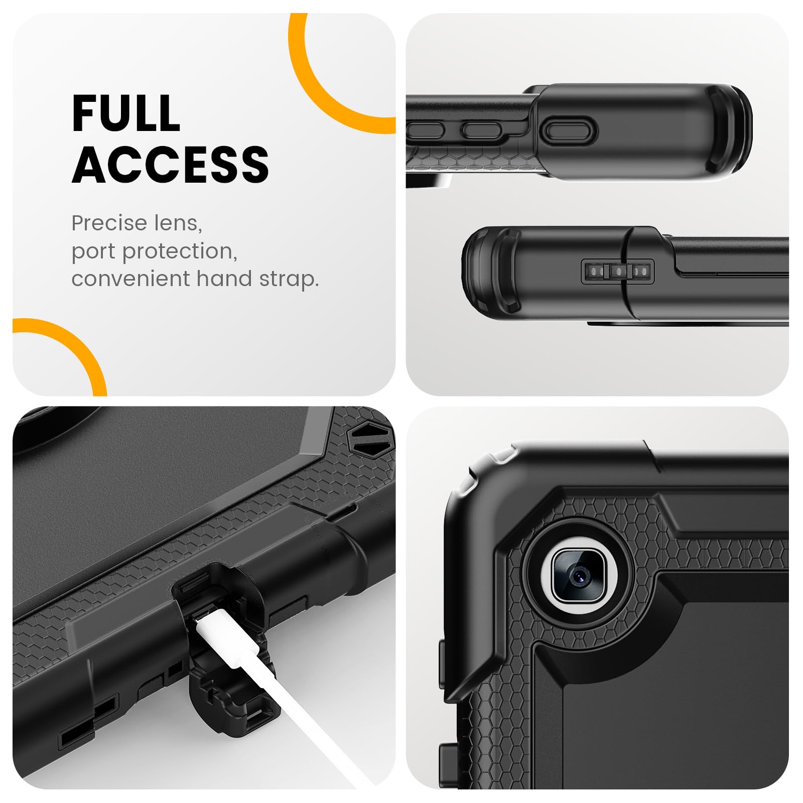 Timecity for Samsung Galaxy Tab A7 Lite Case 8.7''/ SM-T227U Tablet Case — Amazon image 7